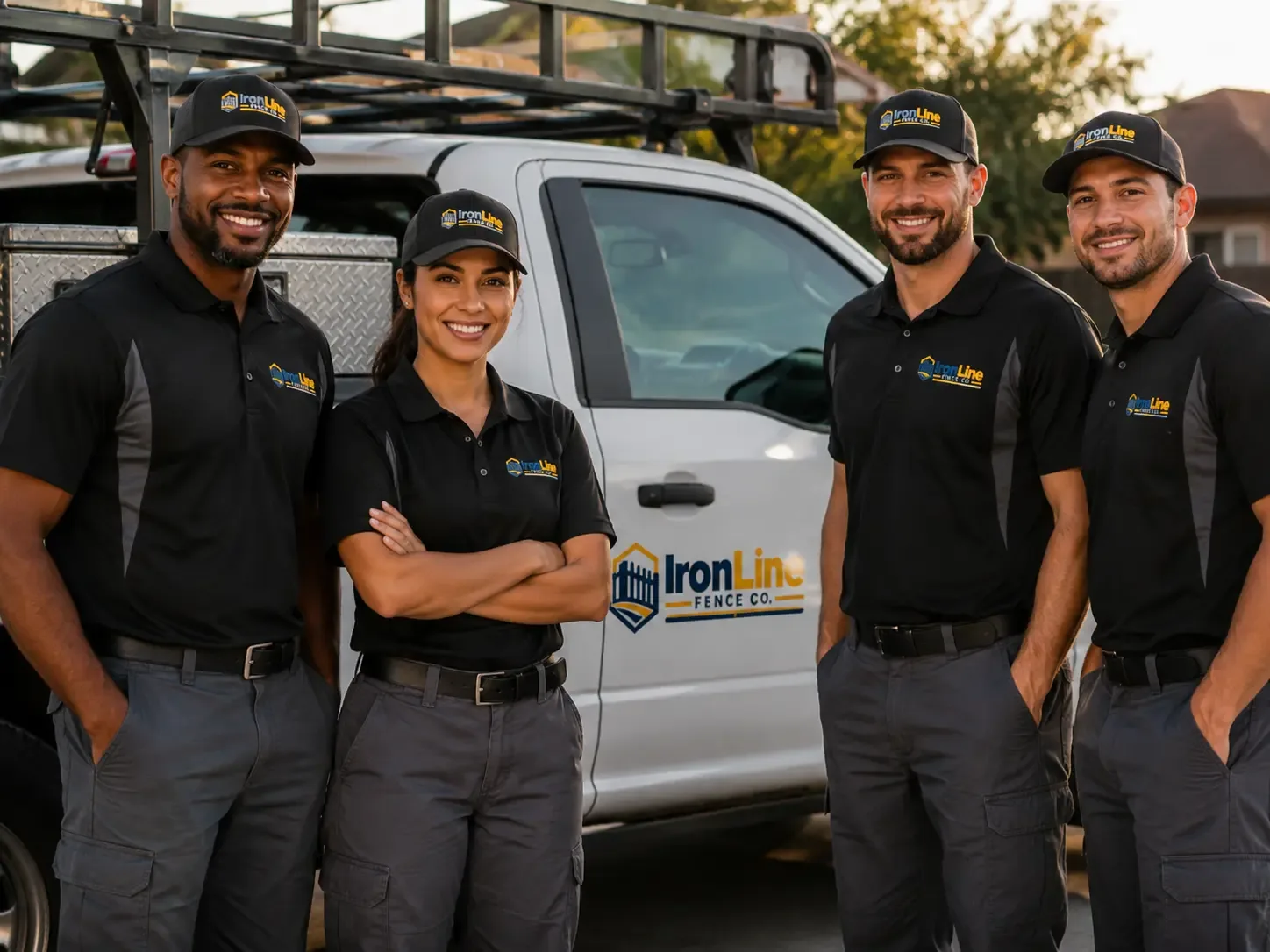 Metal Fence Installation company in Helen, GA